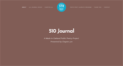 Desktop Screenshot of 510journal.com